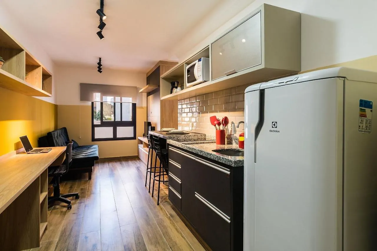 Apartment Mi511 Conforto E Aconchego Para Ate 4 Hospedes Sao Paulo